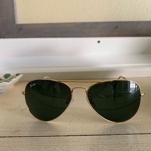 Ray Ban aviators